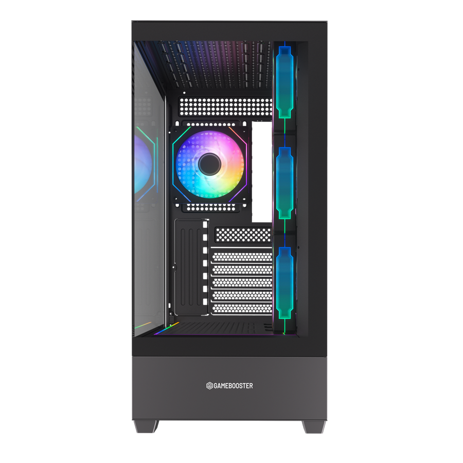 GAMEBOOSTER 750W 80+ BRONZE NYVRA PRIME JBST-GBJML01 4-ARGB Fanlı Gaming EATX PC Kasası