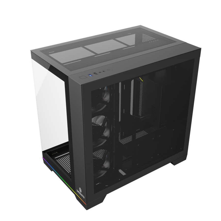 GAMEBOOSTER 850W 80+ BRONZE NYVRA SYNC JBST-GBJML08 4-ARGB Fanlı Gaming Mid-Tower PC Kasası