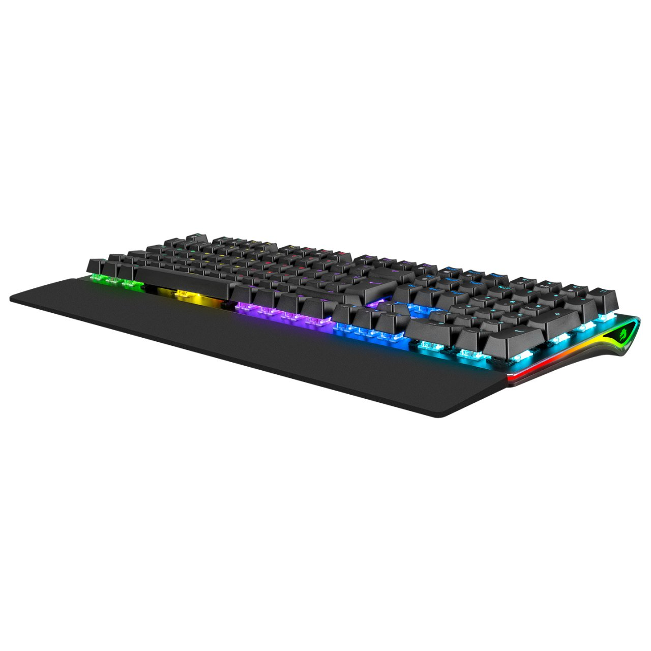 GameBooster Bolt Rainbow Red Switch/Mekanik Klavye G908