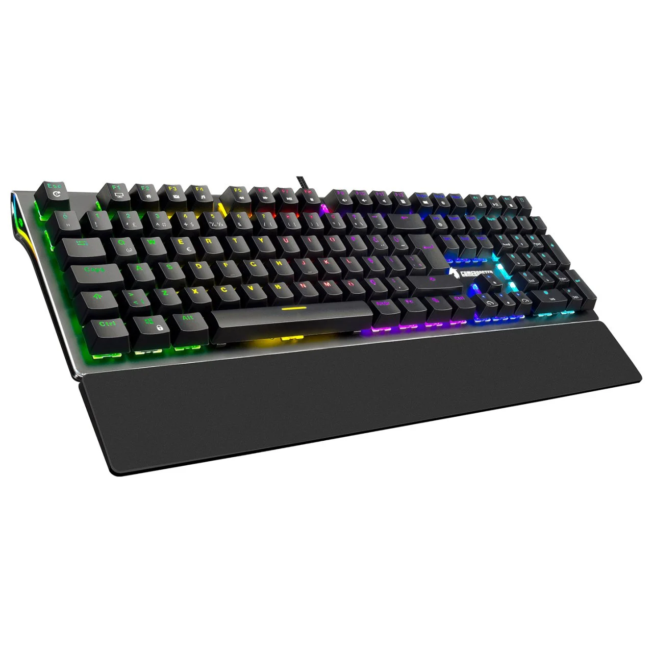 GameBooster Bolt Rainbow Red Switch/Mekanik Klavye G908