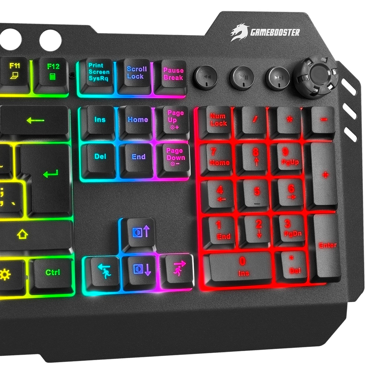 GameBooster G25K SHOCK RGB Gaming Klavye GB-G25K