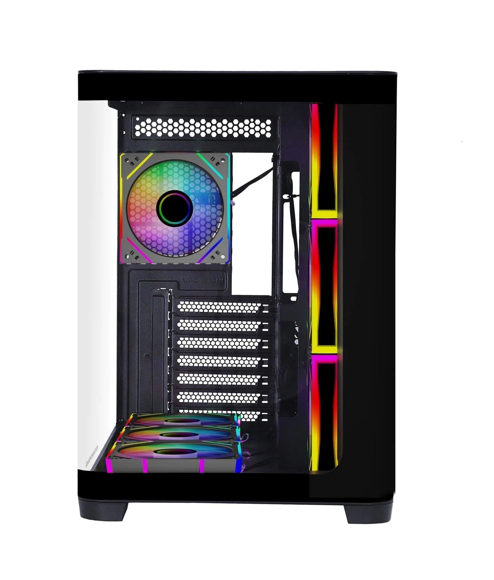 GAMEBOOSTER GB-G2852B 7-FANLI GAMING MID -TOWER PC KASASI