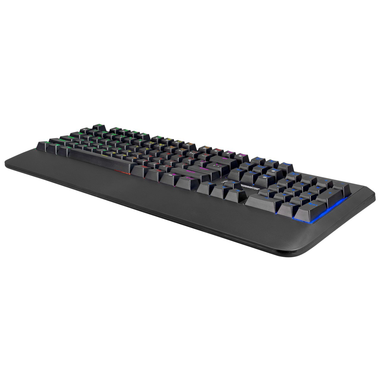 GameBooster GB-G44 USB Q Trk Siyah Rainbow Yarı Mekanik Gaming Klavye