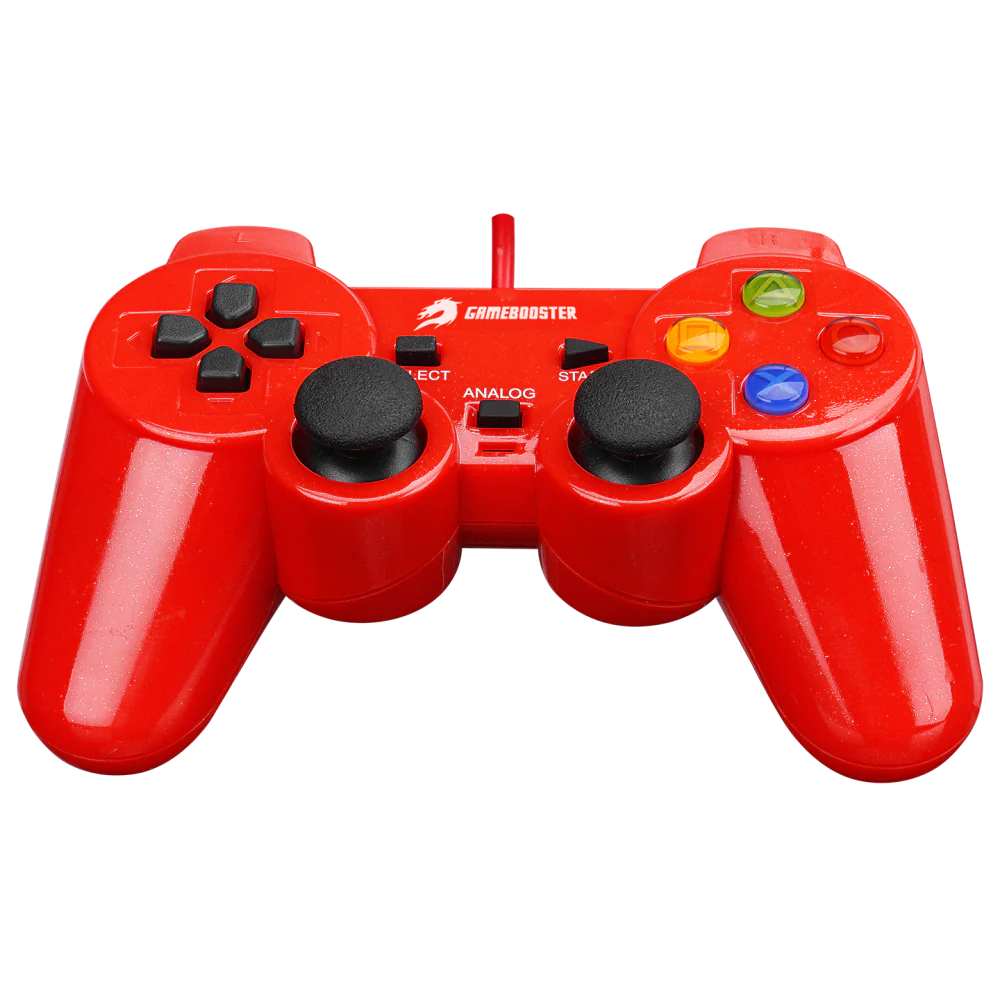 GAMEBOOSTER GB-J101R Kırmızı Kablolu Gamepad