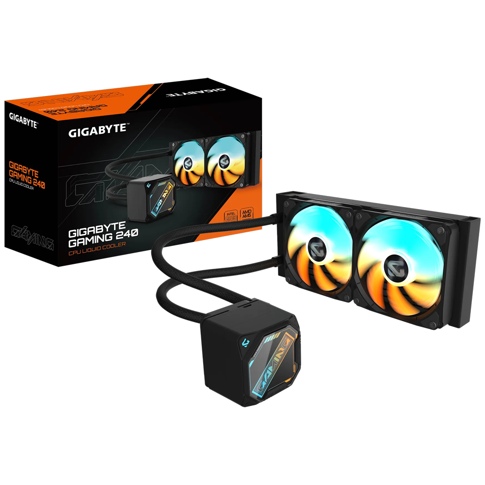 GIGABYTE 240MM GME-240 ARGB AM5-1851p Sıvı Soğutmalı İşlemci Fanı