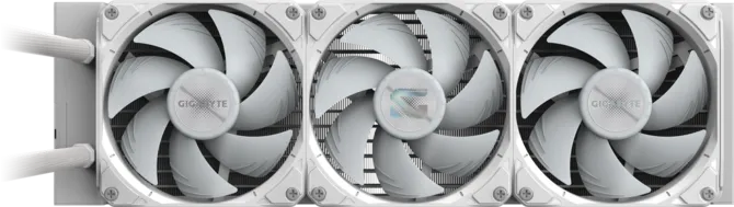 GIGABYTE 360MM GAMING 360 ICE ARGB AM5-1851p Sıvı Soğutmalı İşlemci Fanı Bayaz