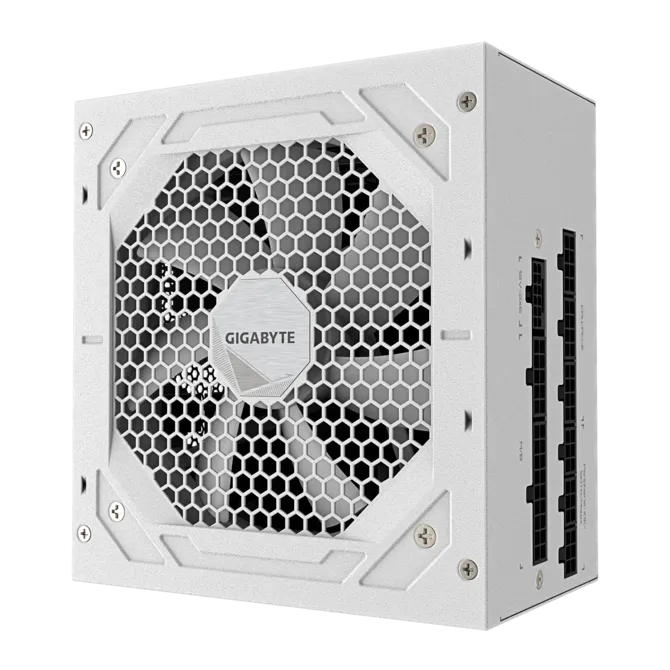 GIGABYTE 750W 80+ GOLD GP-UD750GM PG5 ICE Tam Modüler Power Supply