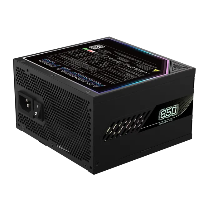 GIGABYTE 850W 80+PLATINIUM AORUS ELITE P850 GP-AE850PM PG5 Tam Modüler Power Supply