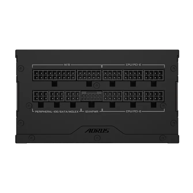 GIGABYTE 850W 80+PLATINIUM AORUS ELITE P850 GP-AE850PM PG5 Tam Modüler Power Supply