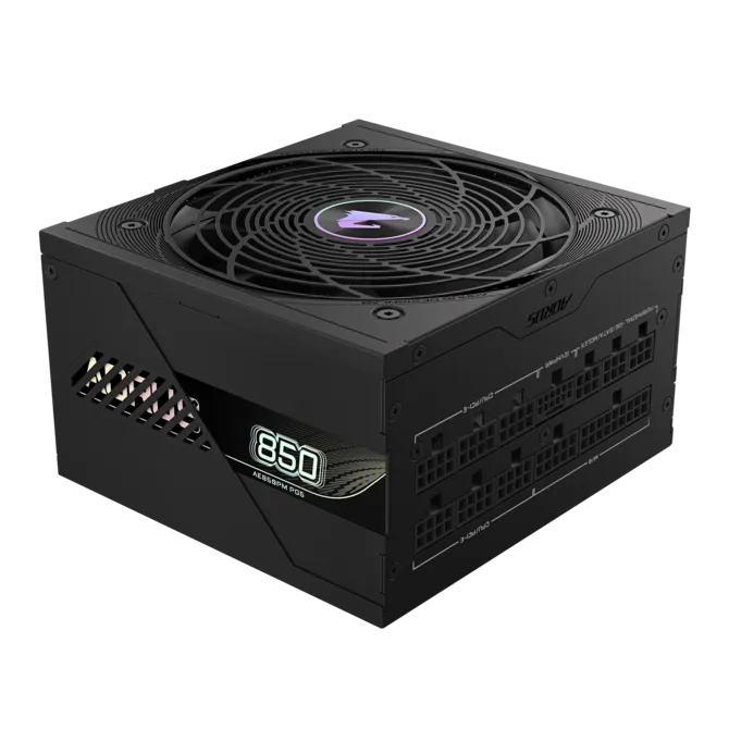 GIGABYTE 850W 80+PLATINIUM AORUS ELITE P850 GP-AE850PM PG5 Tam Modüler Power Supply