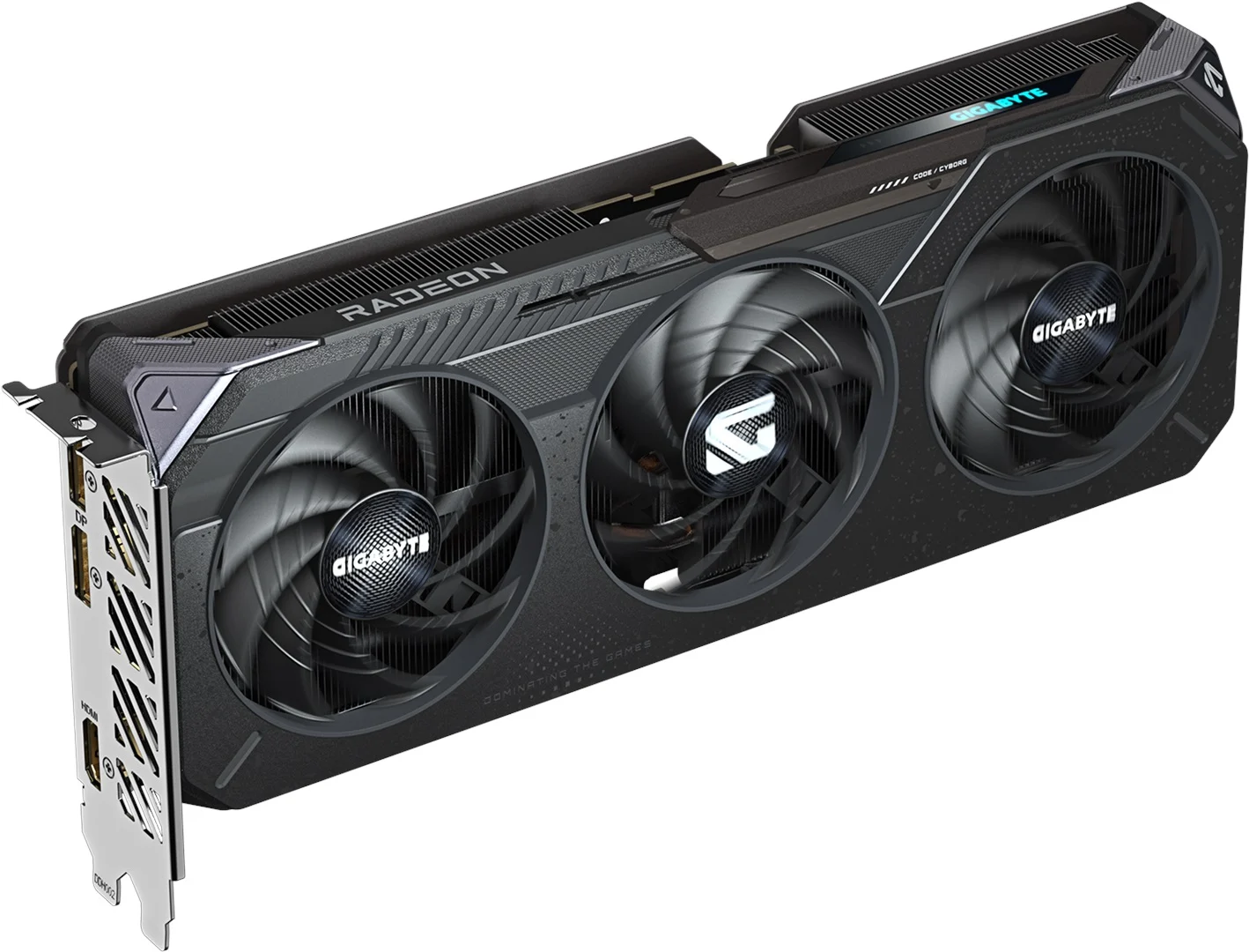 GIGABYTE 8GB RX9060XT GAMING GV-R9060XTGAMING-8GD GDDR6 128bit HDMI-DP PCIE 5.0