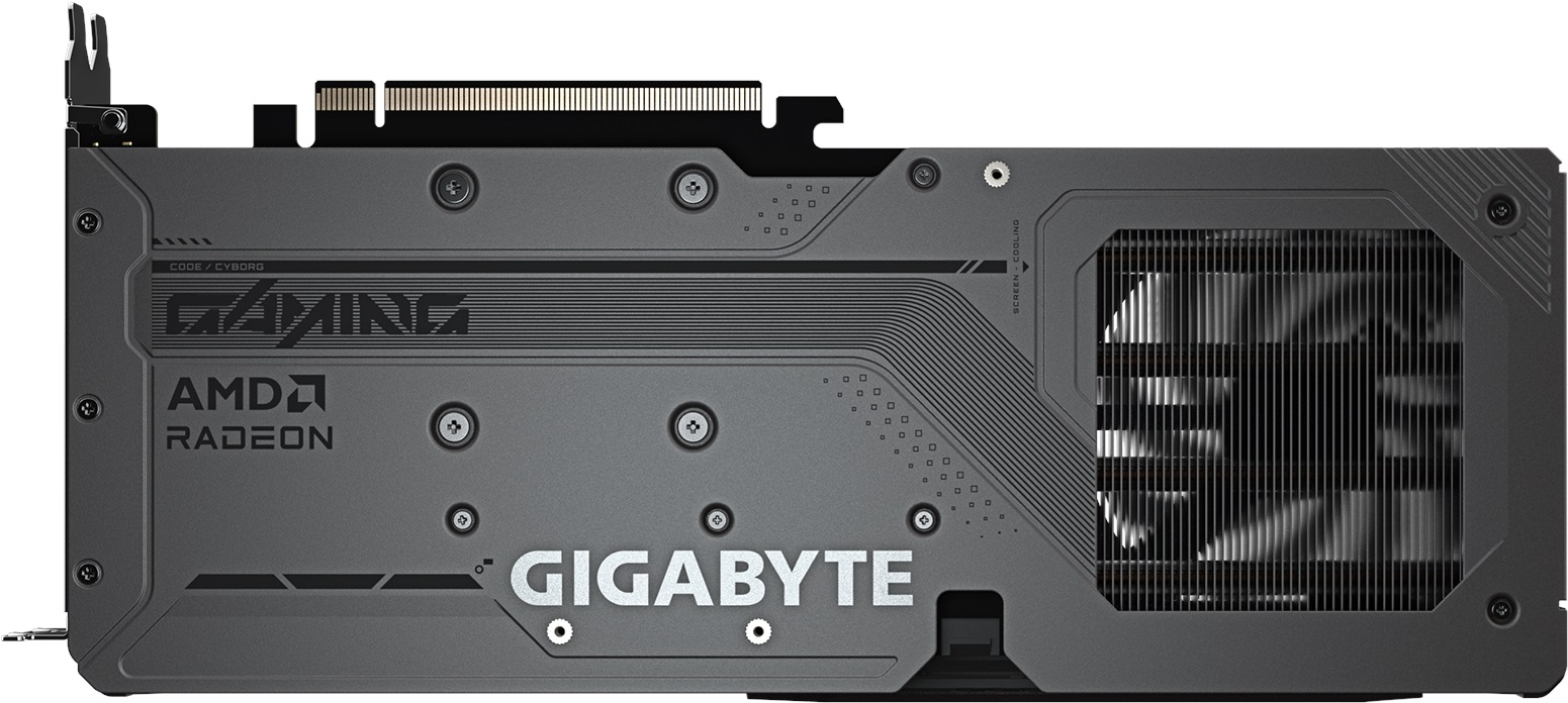 GIGABYTE 8GB RX9060XT GAMING GV-R9060XTGAMING-8GD GDDR6 128bit HDMI-DP PCIE 5.0