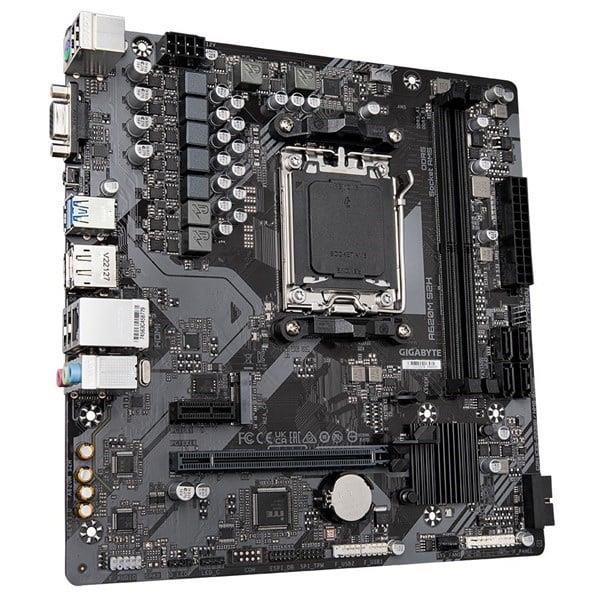 GIGABYTE A620M-S2H DDR5 HDMI DP PCIe 16X v4.0 AM5 mATX