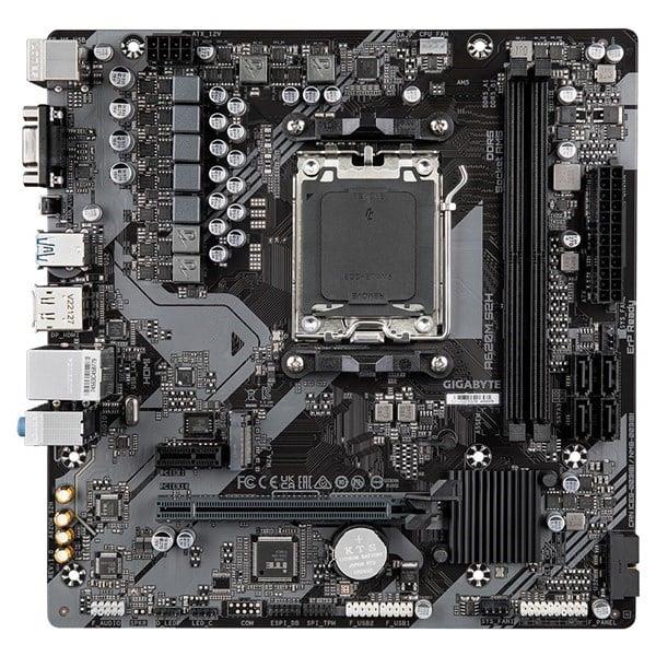 GIGABYTE A620M-S2H DDR5 HDMI DP PCIe 16X v4.0 AM5 mATX