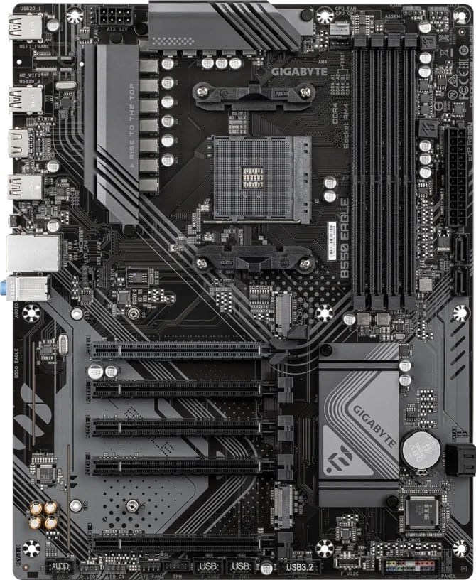 GIGABYTE B550 EAGLE DDR4 3200MHz HDMI M.2 ATX AM4