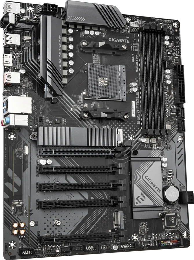 GIGABYTE B550 EAGLE WIFI6 DDR4 HDMI-DP PCIe 4.0 AM4 ATX