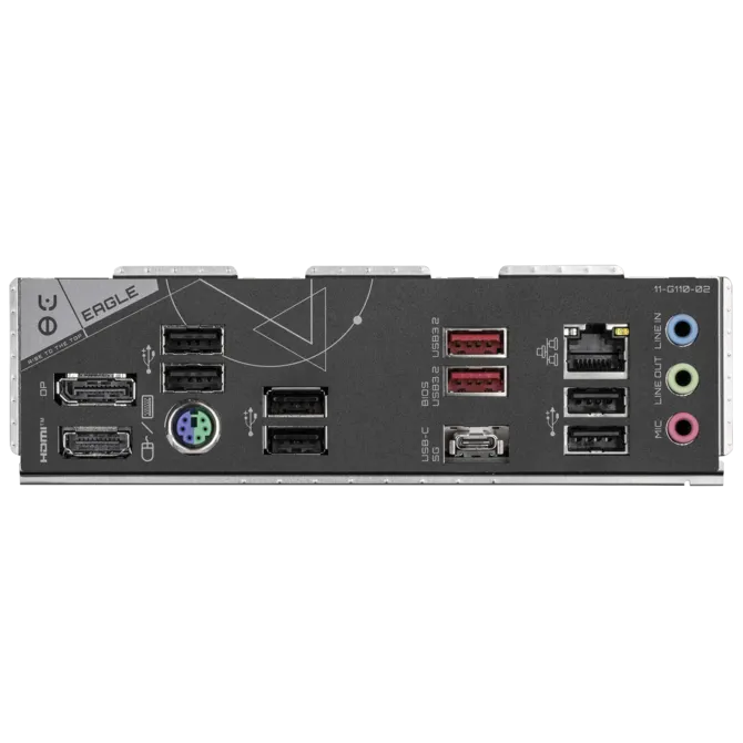 GIGABYTE B650 EAGLE DDR5 HDMI-DP TYPEC PCIE 4.0 AM5 ATX