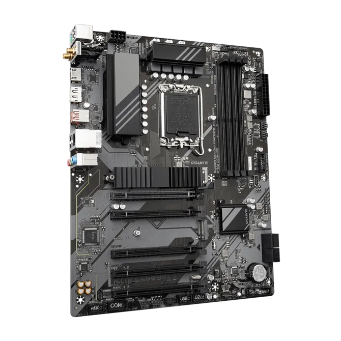 GIGABYTE B760 DS3H AX WIFI6E DDR4 HDMI-DP PCIE 4.0 1700p ATX