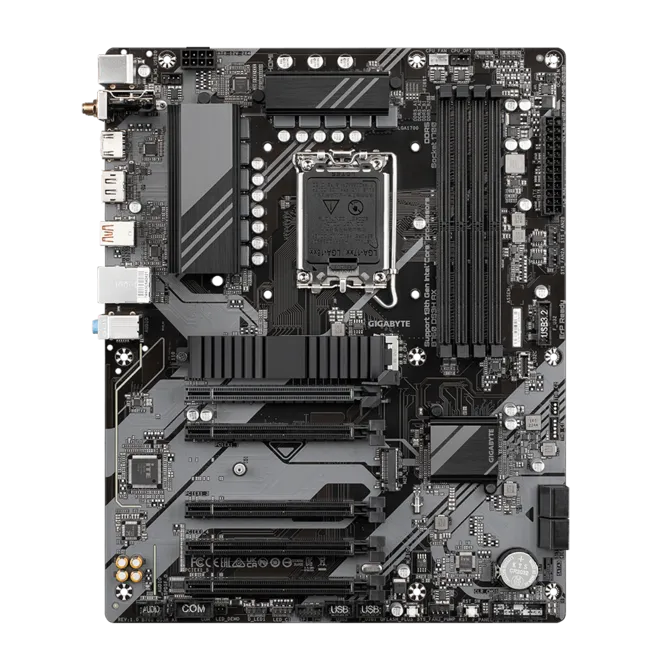 GIGABYTE B760 DS3H AX WIFI6E DDR4 HDMI-DP PCIE 4.0 1700p ATX