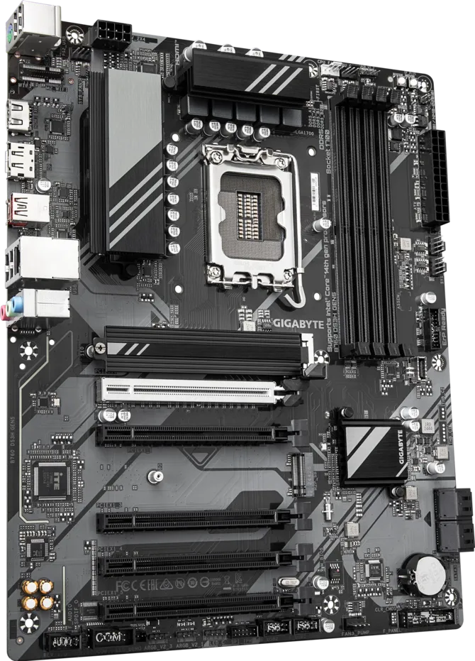 GIGABYTE B760 DS3H GEN5 DDR5 HDMI-DP TYPEC PCIE 4.0 1700p ATX