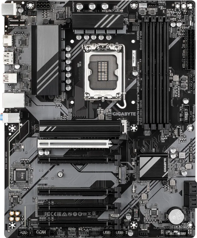 GIGABYTE B760 DS3H GEN5 DDR5 HDMI-DP TYPEC PCIE 4.0 1700p ATX