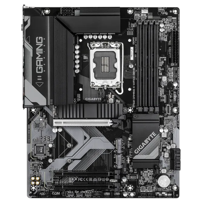 GIGABYTE B760 GAMING X WIFI6E DDR5 HDMI-DP TYPEC PCIE 4.0 1700p ATX