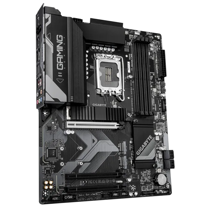 GIGABYTE B760 GAMING X WIFI6E DDR5 HDMI-DP TYPEC PCIE 4.0 1700p ATX