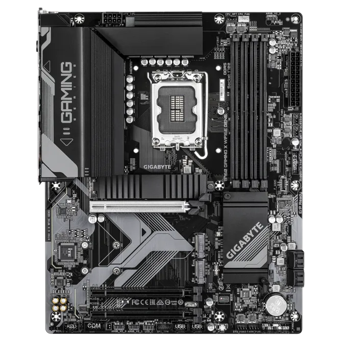 GIGABYTE B760 GAMING X WIFI6E GEN5 DDR5 HDMI-DP PCIE 4.0 1700p ATX