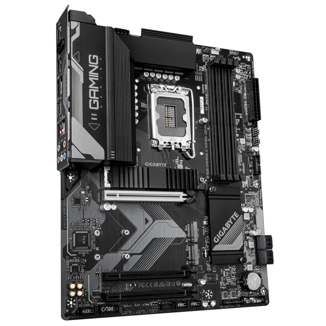 GIGABYTE B760 GAMING X WIFI6E GEN5 DDR5 HDMI-DP PCIE 4.0 1700p ATX