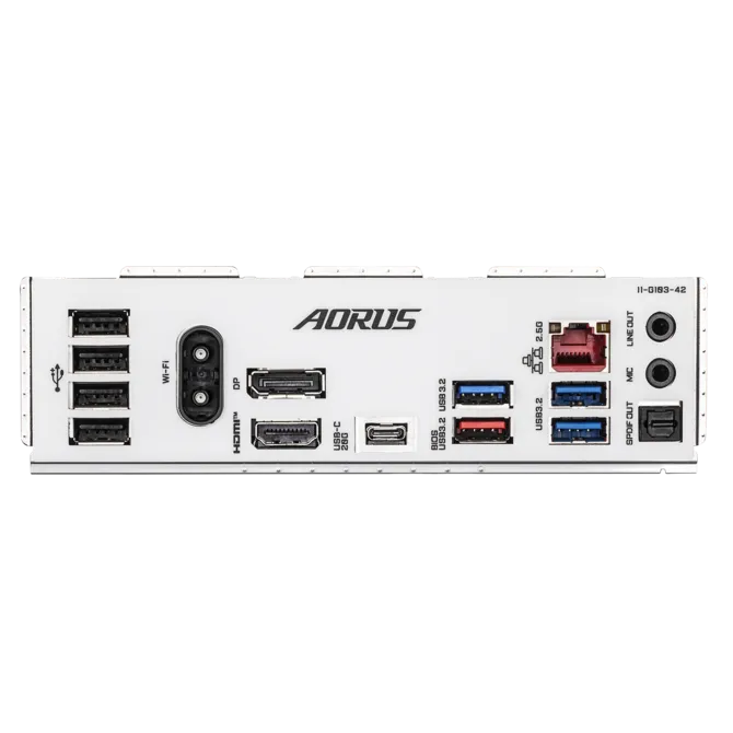 GIGABYTE B760M AORUS ELITE WIFI6E GEN5 DDR5 HDMI-DP TYPEC PCIE 4.0 1851p mATX