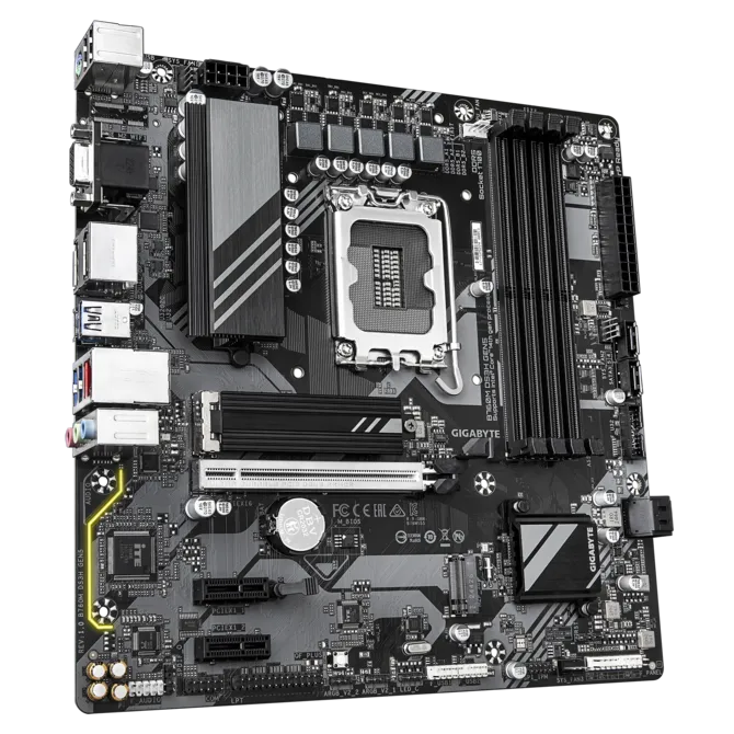 GIGABYTE B760M DS3H GEN5 DDR5 HDMI-DP TYPEC PCIE 4.0 1700p mATX