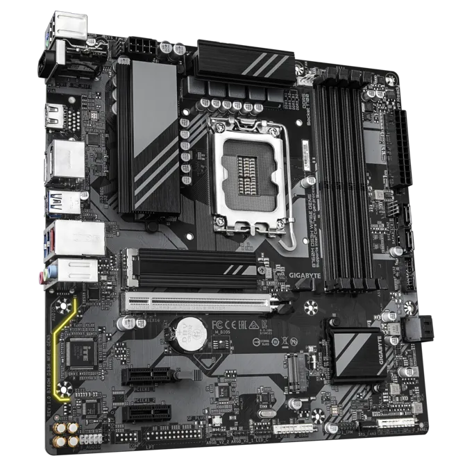 GIGABYTE B760M DS3H WIFI6E GEN5 DDR5 HDMI-DP PCIE 4.0 mATX