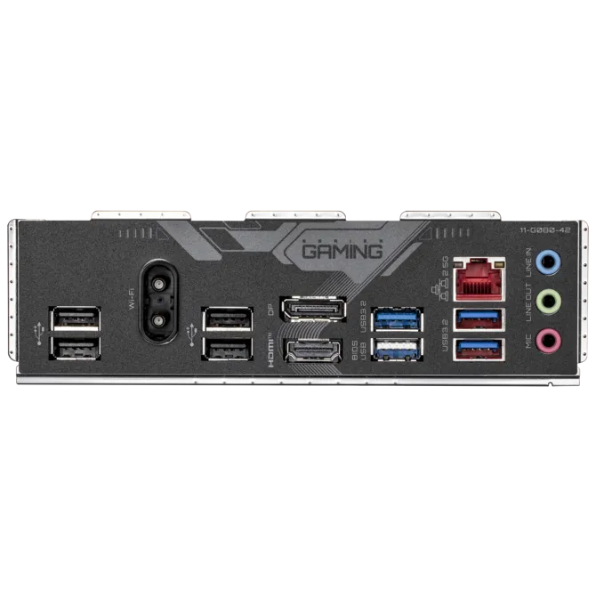 GIGABYTE B760M GAMING X WIFI6E GEN5 DDR5 HDMI-DP PCIE 4.0 1700p mATX