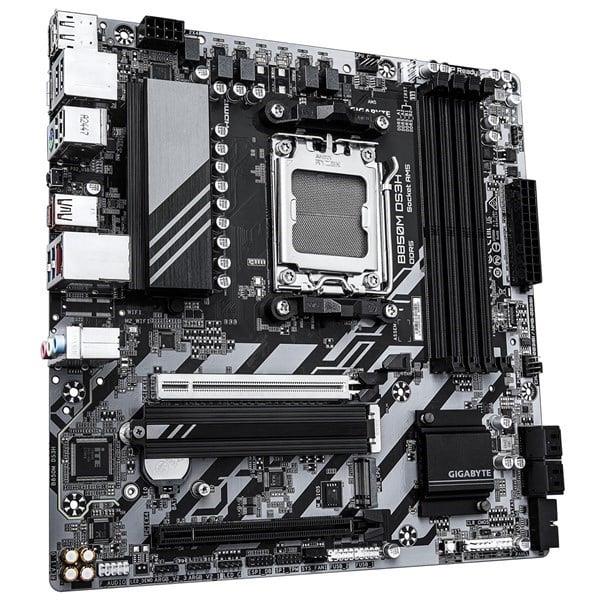 GIGABYTE B850M DS3H DDR5 HDMI DP-TYPEC PCIE 5.0 AM5 mATX