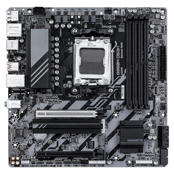 GIGABYTE B850M DS3H DDR5 HDMI DP-TYPEC PCIE 5.0 AM5 mATX