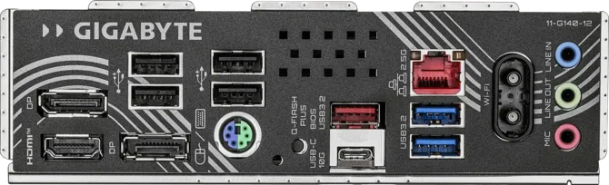 GIGABYTE B850M EAGLE WIFI7 DDR5 HDMI-DP TYPEC PCIE 5.0 AM5 mATX