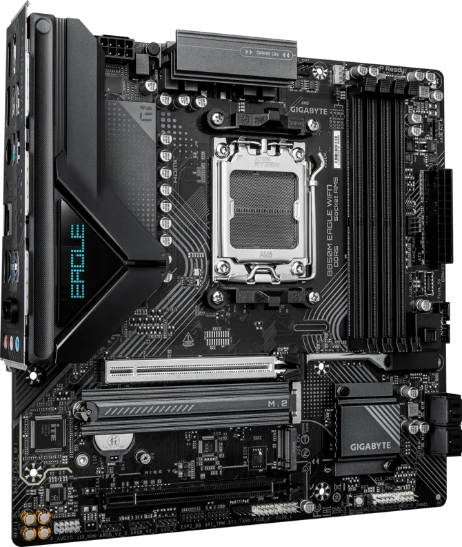 GIGABYTE B850M EAGLE WIFI7 DDR5 HDMI-DP TYPEC PCIE 5.0 AM5 mATX