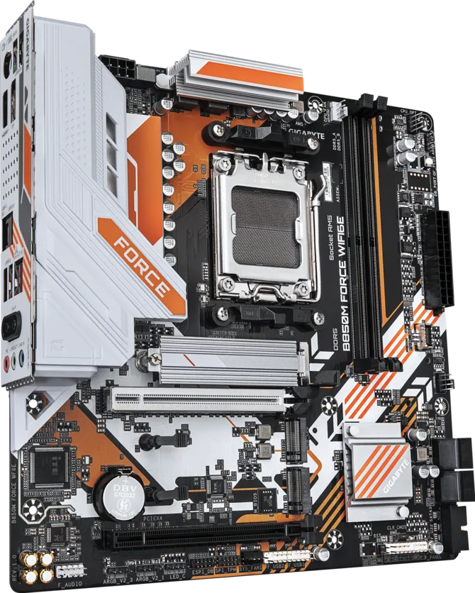 GIGABYTE B850M FORCE WIFI6E DDR5 HDMI-DP TYPEC PCIE 5.0 AM5 mATX