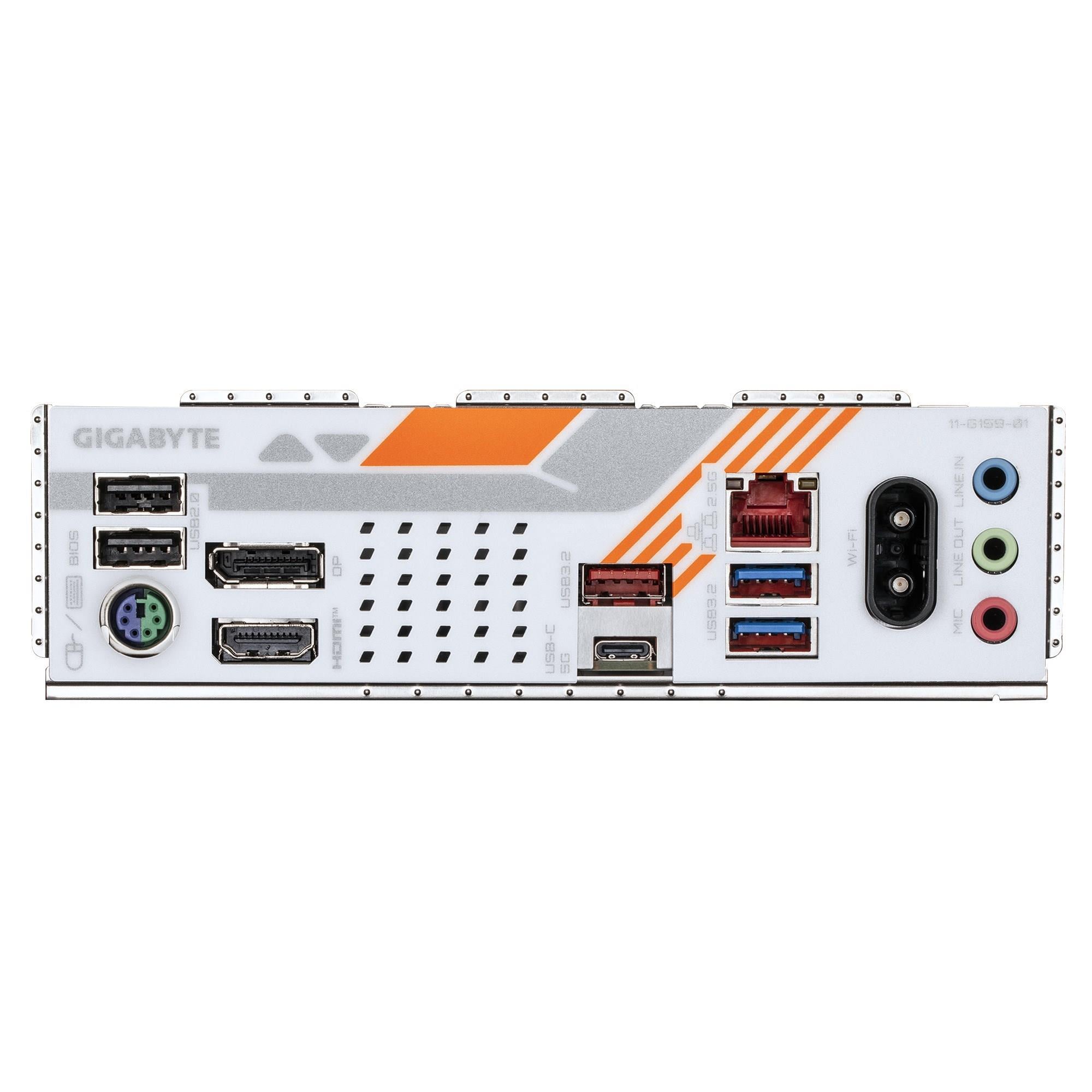 GIGABYTE B850M FORCE WIFI6E DDR5 M.2 HDMI DP MATX AM5