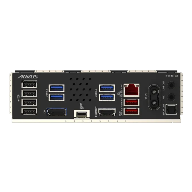 GIGABYTE B860M AORUS ELITE WIFI6E DDR5 HDMI-DP PCIE 5.0 1851p mATX