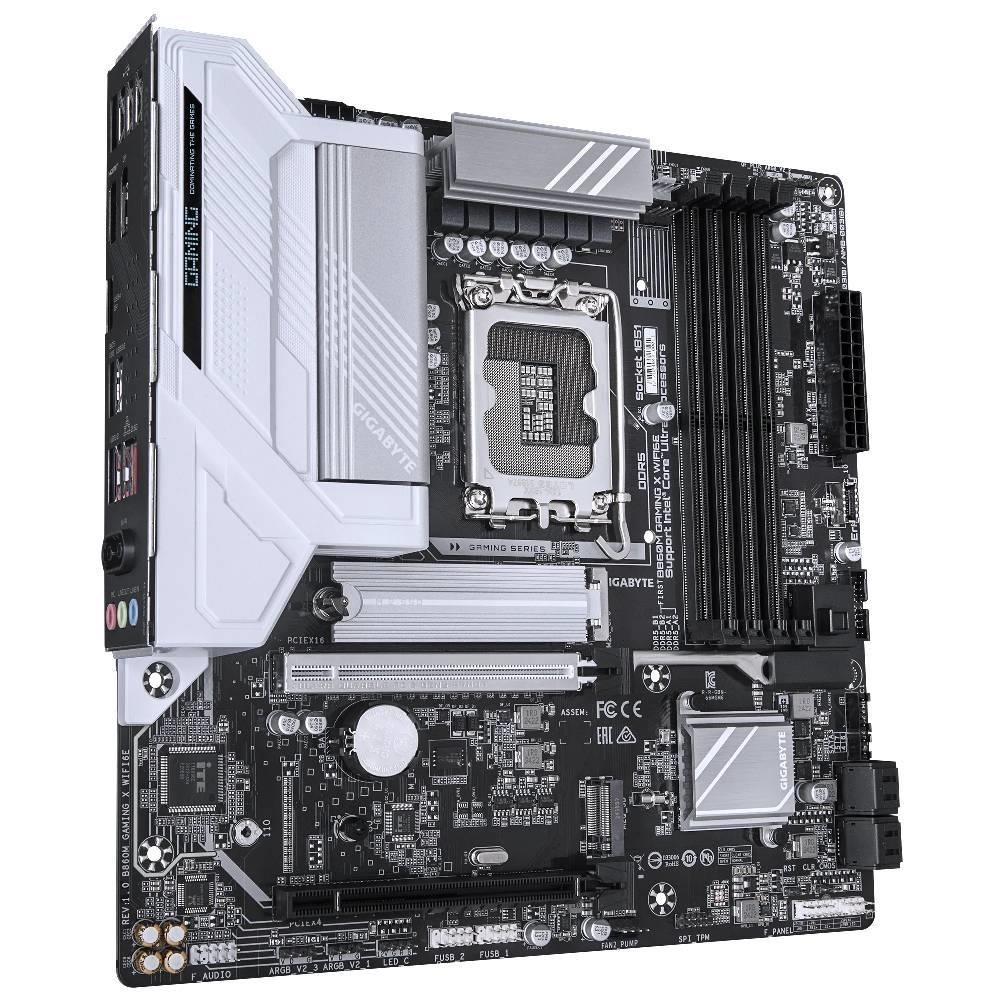 GIGABYTE B860M-GAMING-X-WIFI6E 4x DDR5 DP/HDMI/TYPE-C 2x M.2 USB3.2 1851P ANAKART
