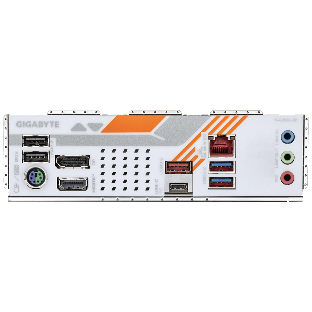 GIGABYTE FORCE B850M DDR5 HDMI DP PCIE 5.0 AM5 mATX