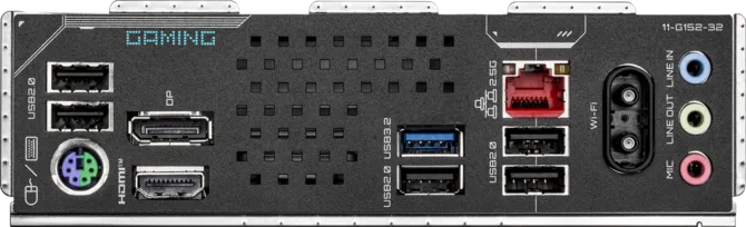 GIGABYTE H810M GAMING WIIFI6 HDMI-DP PCIE 4.0 1851p mATX