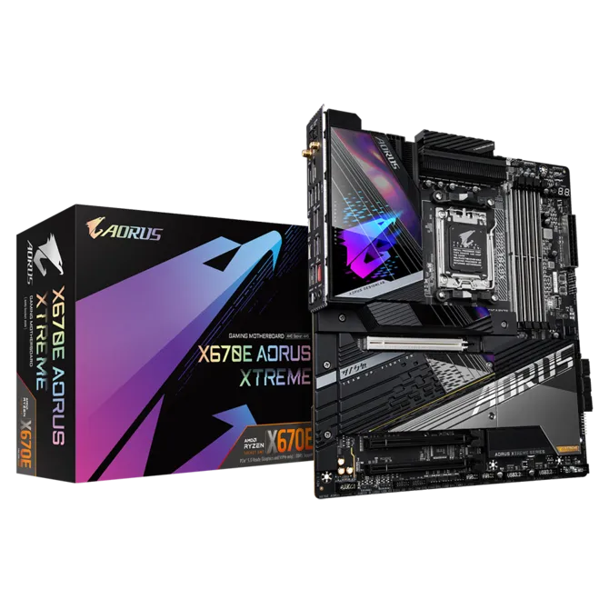 GIGABYTE X670E AORUS XTREME DDR5 HDMI-DP TYPEC PCIE 4.0 AM5 ATX