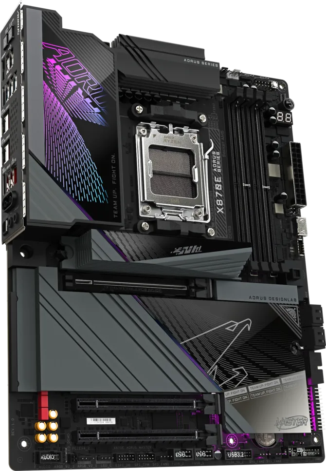 GIGABYTE X870E AORUS MASTER WIFI7 DDR5 HDMI-DP TYPEC PCIE 5.0 AM5 ATX