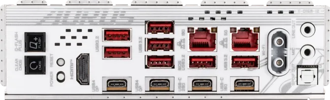GIGABYTE X870E AORUS MASTER X3D ICE X870E WIFI7 HDMI-DP DDR5 AM5 ATX Beyaz