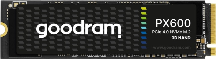 GOODRAM 1TB PX600 SSDPR-PX600-1K0-80 5000-3200MB/s M2 NVME GEN4 Disk