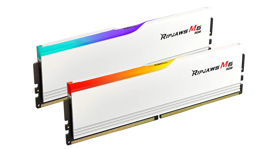 GSKILL 32GB (2X 16GB) DDR5 6400MHZ CL36 DUAL KIT PC RAM RIPJAWS F5-6400J3648F16GX2-RM5RW