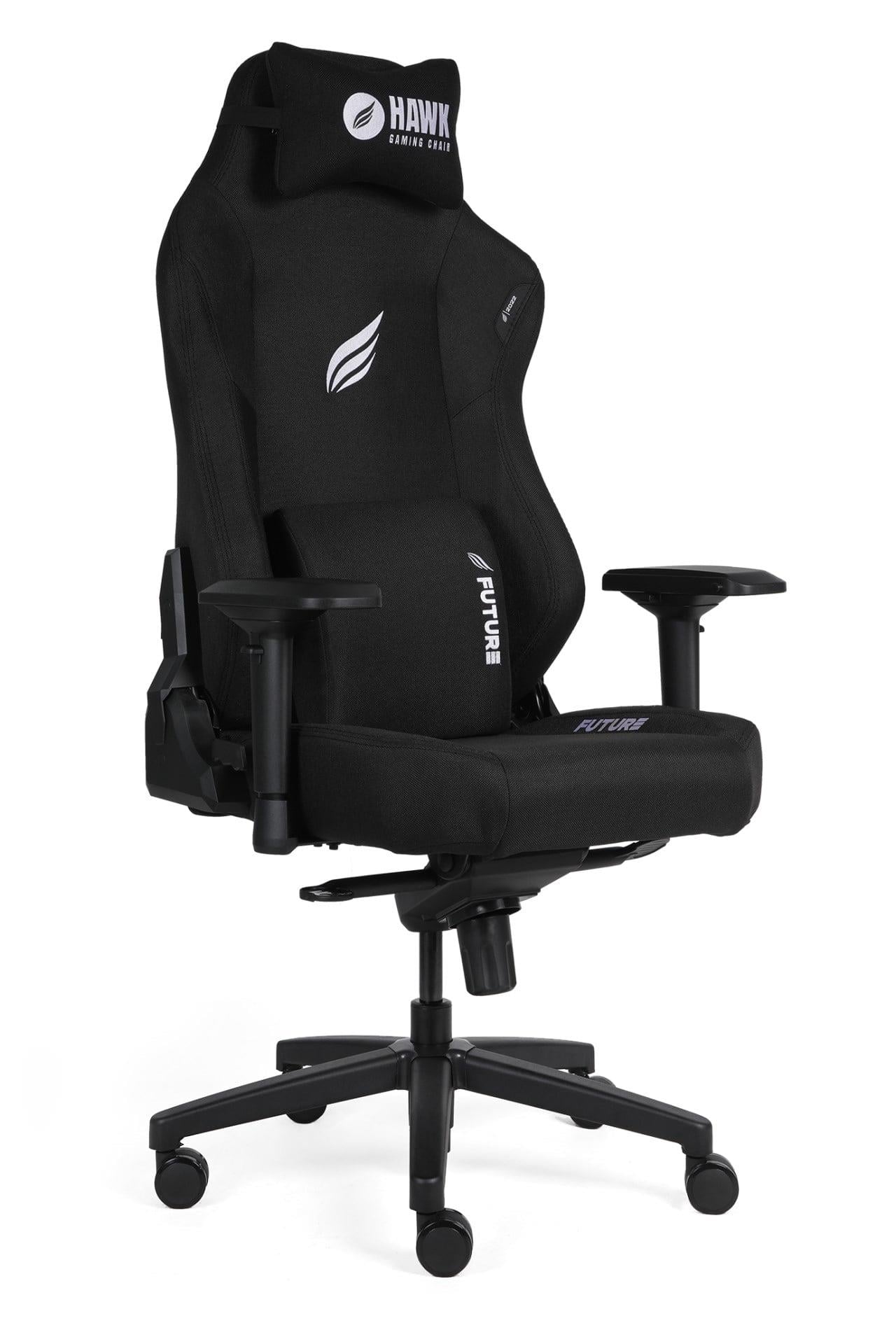 HAWK FUTURE BLACK 4D Kolçak Kumaş OYUNCU KOLTUĞU