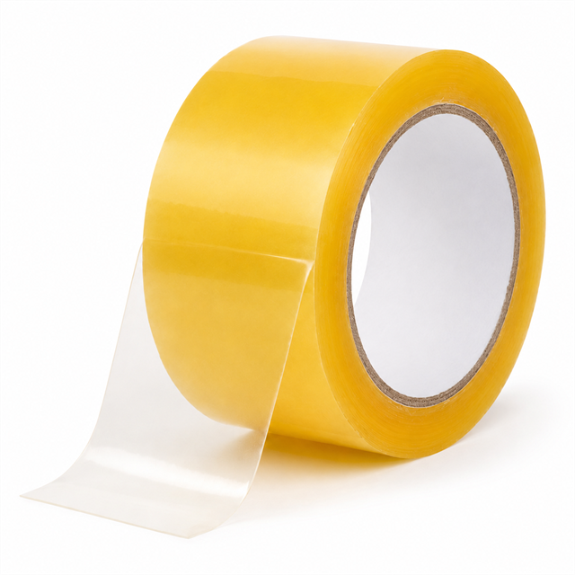 Hello 50mm x 110 Metre Şeffaf Baskısız Koli Bandı Yüksek Mukavemetli